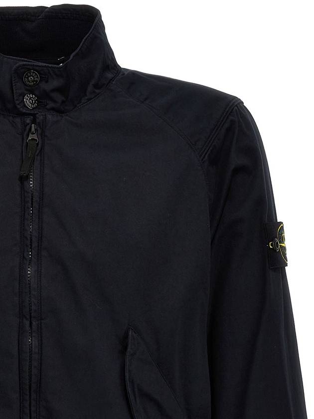 Jacket 801543734V0020 Blue - STONE ISLAND - BALAAN 7