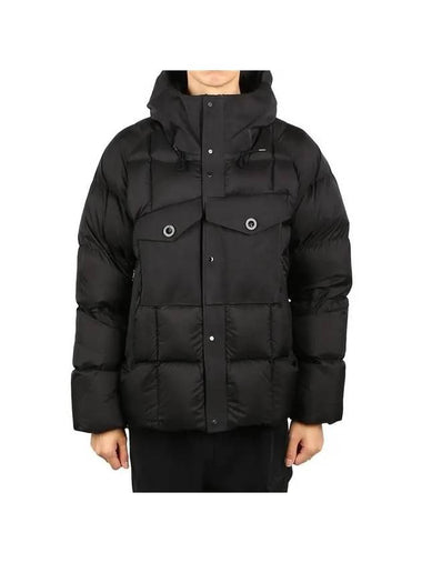 Tanker Combo Down Jacket Padding Black - TEN C - BALAAN 1