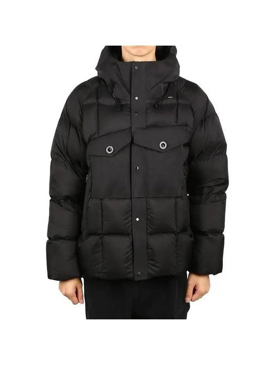 Tanker Combo Down Jacket Padding Black - TEN C - BALAAN 2