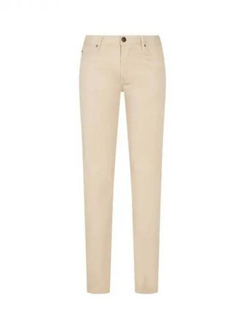 Men s Slim Fit Easy Denim Pants Beige 270297 - EMPORIO ARMANI - BALAAN 1