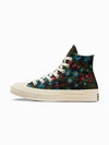 Chuck 70 Floral Tapestry Black A11990C - CONVERSE - BALAAN 1