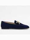 Women's Kate Suede Loafers Blue - TOD'S - BALAAN 2