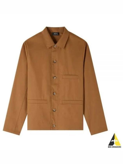 Valentine Jacket Brown - A.P.C. - BALAAN 2