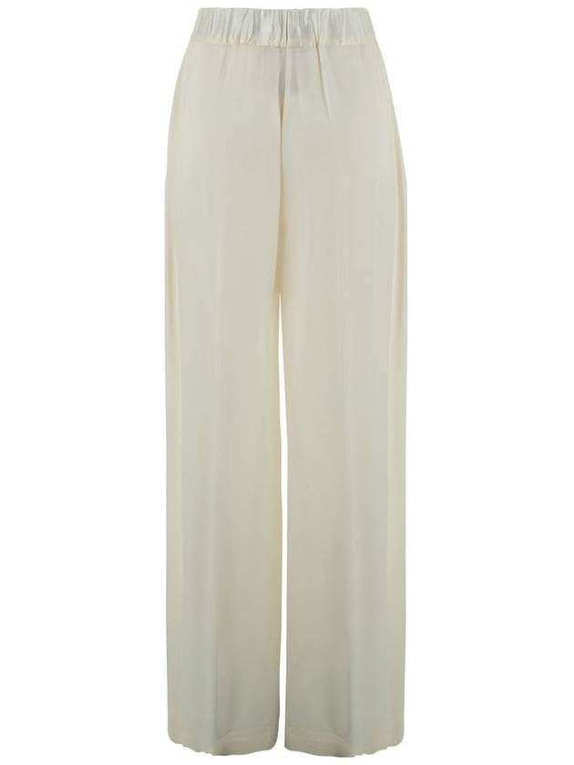 Satin Pants - SEMI COUTURE - BALAAN 2