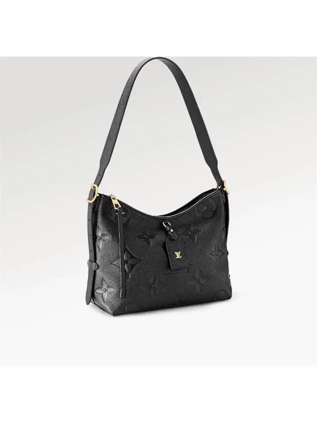 Women's Carryall PM Monogram Shoulder Bag Black - LOUIS VUITTON - BALAAN 4