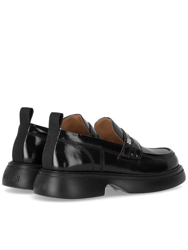 Everyday Loafers Black - GANNI - BALAAN 4