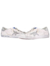 Super Star Suede Leather Low Top Sneaker White - GOLDEN GOOSE - BALAAN 3