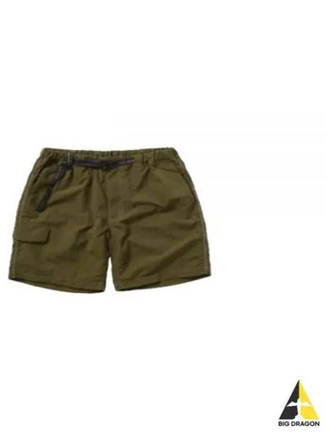 24 Ny Taffeta Hiker Short Pants D Khaki 5744152140 181 - AND WANDER - BALAAN 1