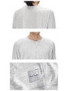 Long Sleeve Melange Pajama Top M1A2990MU704 - PAUL SMITH - BALAAN 6