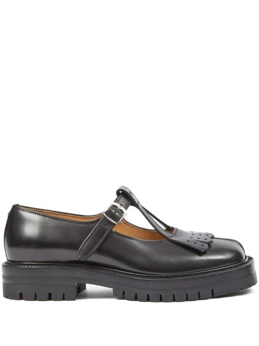 Tabi County Leather Mary Jane Loafer S58WR0115P3827 - MAISON MARGIELA - BALAAN 1