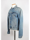 BB logo denim jacket 48 - BALENCIAGA - BALAAN 3