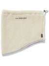 High loft fleece neck warmer - AND WANDER - BALAAN 1