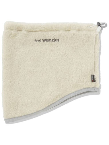 High loft fleece neck warmer - AND WANDER - BALAAN 1