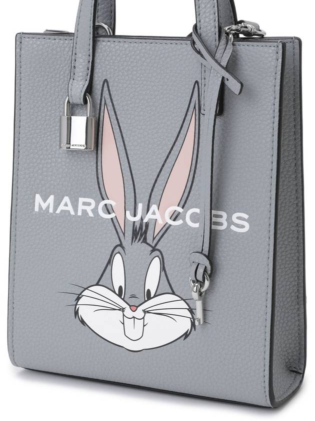 Lt Bugs Bunny Grind micro Tote_Rock Grey (4R3HCR015H02-034) - MARC JACOBS - BALAAN 4