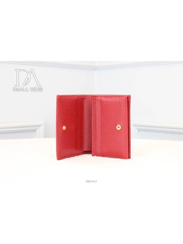 Daol Merchant Store GG Mamont leather wallet A 456126 - GUCCI - BALAAN 6