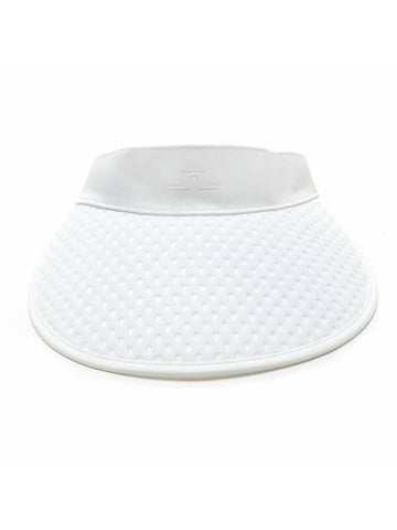 Vera Big Visor White - J.LINDEBERG - BALAAN 1