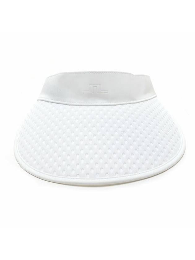 Vera Big Visor White - J.LINDEBERG - BALAAN 1