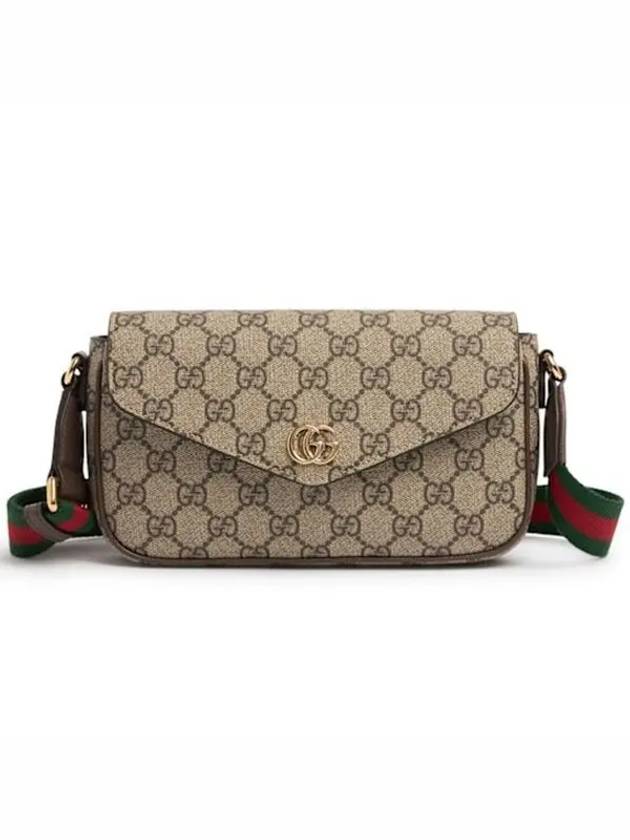 Ophidia GG Mini Bag Beige Ebony - GUCCI - BALAAN 2