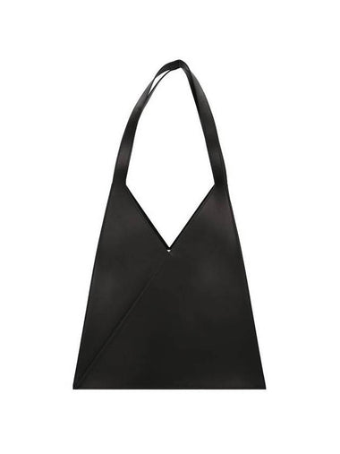 Japanese Calfskin Tote Bag Black - MAISON MARGIELA - BALAAN 1