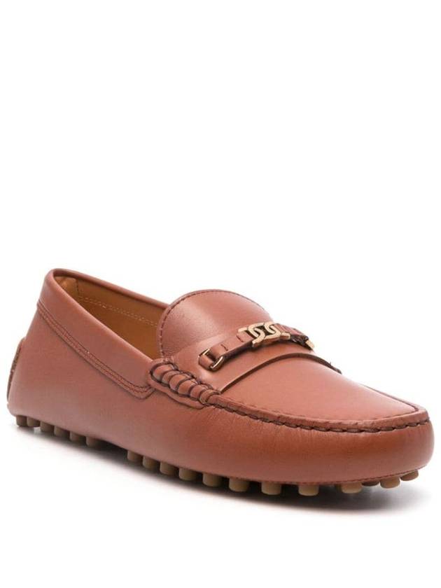 Tod'S Micro Chain Rubber Loafer Shoes - TOD'S - BALAAN 4