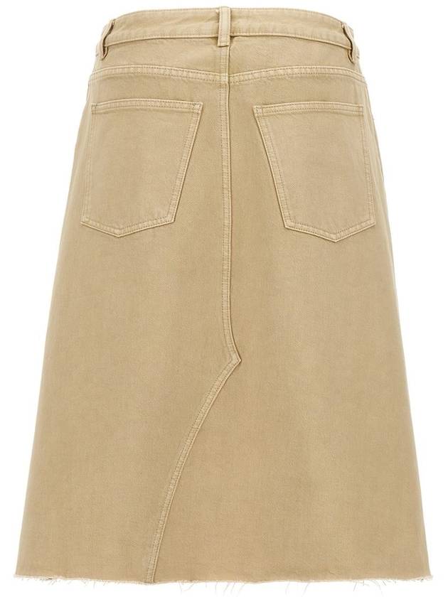 Tory Burch 'Deconstructed Midi' Skirt - TORY BURCH - BALAAN 2