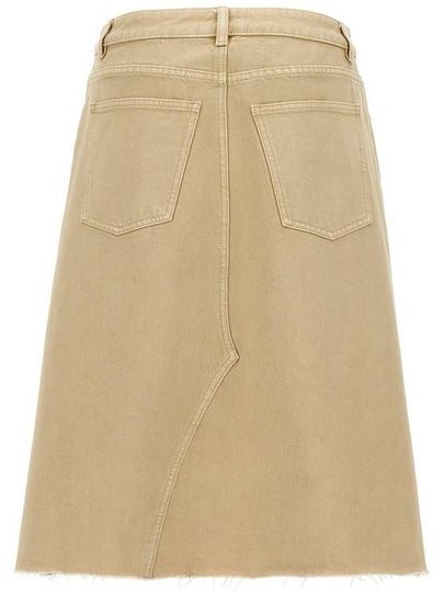 Tory Burch 'Deconstructed Midi' Skirt - TORY BURCH - BALAAN 2