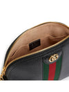 Ophidia small shoulder bag black - GUCCI - BALAAN 6