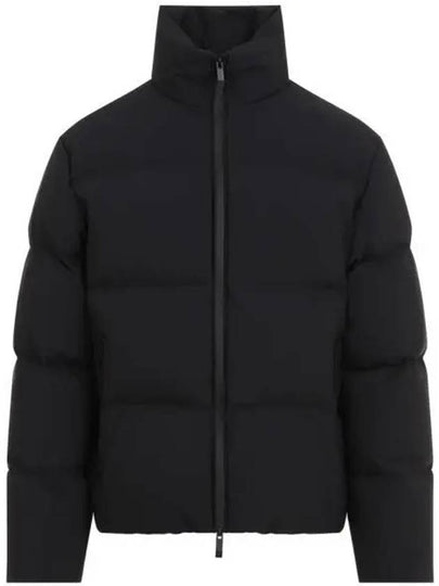 Misonet Short Down Jacket Dark Blue - MONCLER - BALAAN 2