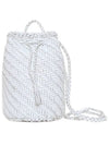 Pom Pom Double Jump Bucket Bag White - DRAGON DIFFUSION - BALAAN 1