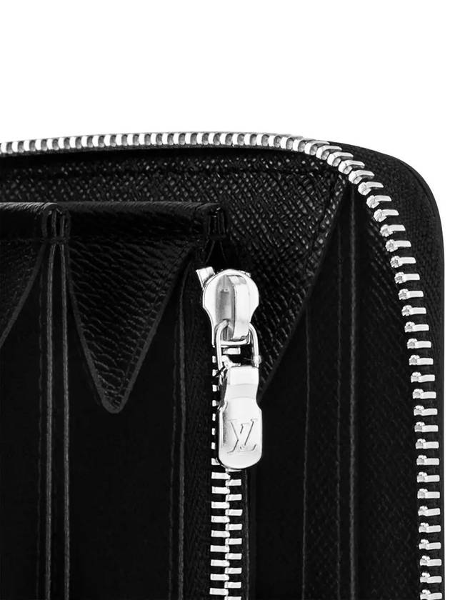 Zippy Epi Leather Long Wallet Black - LOUIS VUITTON - BALAAN 5