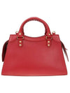 Neo Classic Small Tote Bag Red - BALENCIAGA - BALAAN.