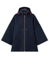 Puffer Lining Cashgora Cape Navy - LOUIS VUITTON - BALAAN 2