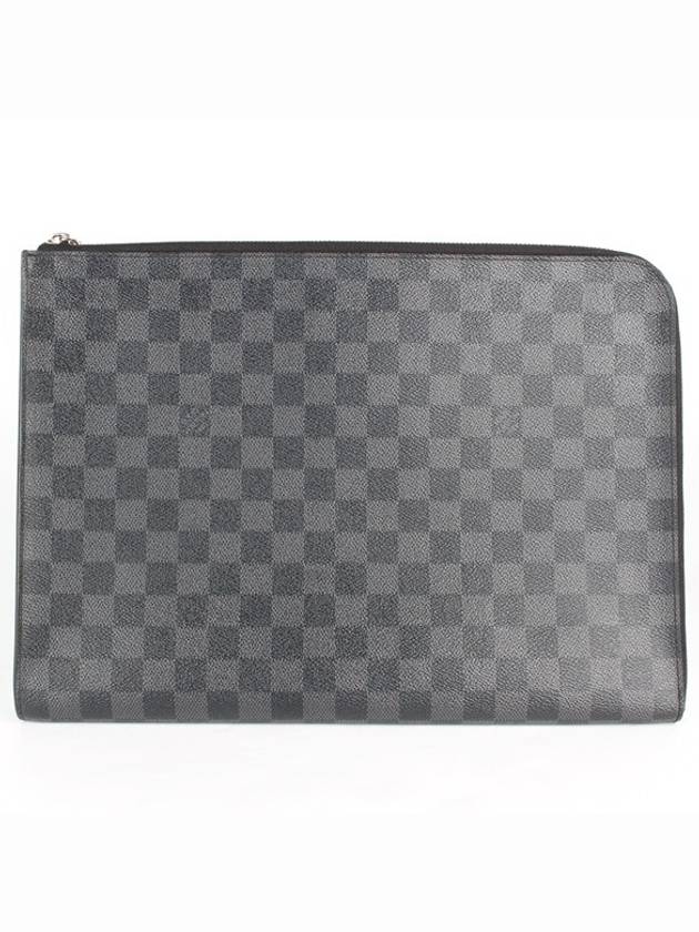 Pochette Damier Clutch GM - LOUIS VUITTON - BALAAN 1