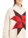 Isabel Marant Intarsia Patchwork Sweater PU0829 18H043I - ISABEL MARANT - BALAAN 4