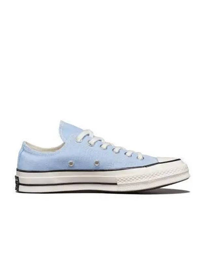 Chuck 70 Low Top Sneakers Relaxing Sky - CONVERSE - BALAAN 2