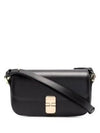 Grace Baguette Shoulder Bag Black - A.P.C. - BALAAN 2