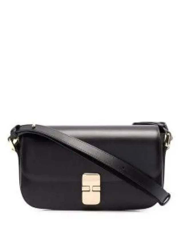 Grace Baguette Shoulder Bag Black - A.P.C. - BALAAN 2