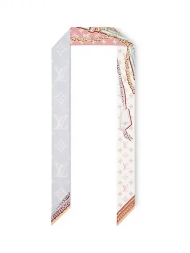 Ultimate Monogram BB Scarf White - LOUIS VUITTON - BALAAN 2