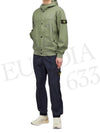 Light Soft Shell R E Dye Technology In Recycled Polyester Hooded Jacket Green - STONE ISLAND - BALAAN 11