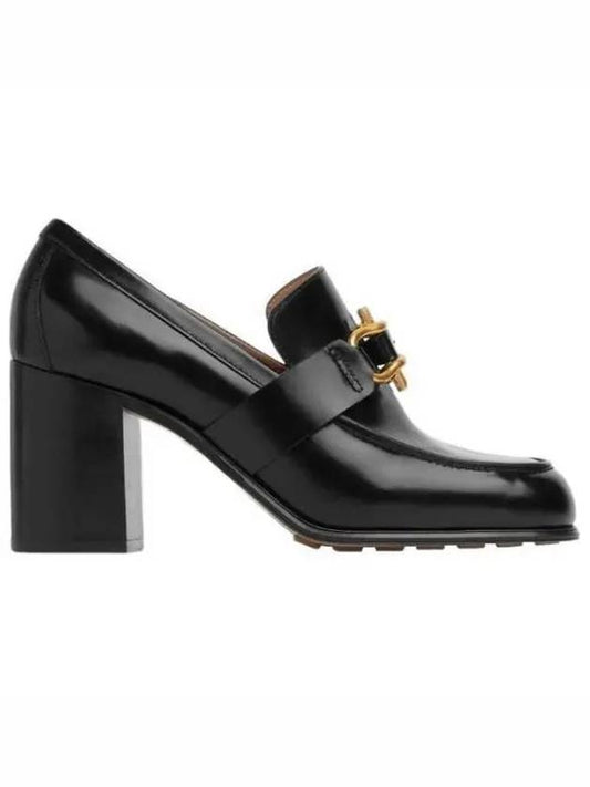 Monsieur Glossy Leather Pumps Black - BOTTEGA VENETA - BALAAN 2