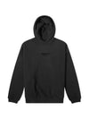 Mock Neck Hoodie Black - FEAR OF GOD ESSENTIALS - BALAAN 1