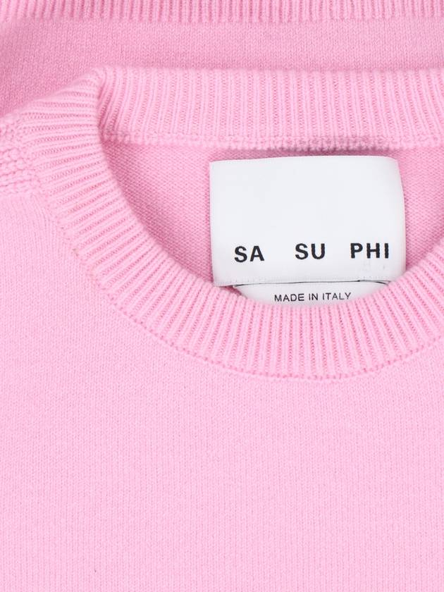 SA SU PHI Sweaters Pink - SA SU PHI - BALAAN 4