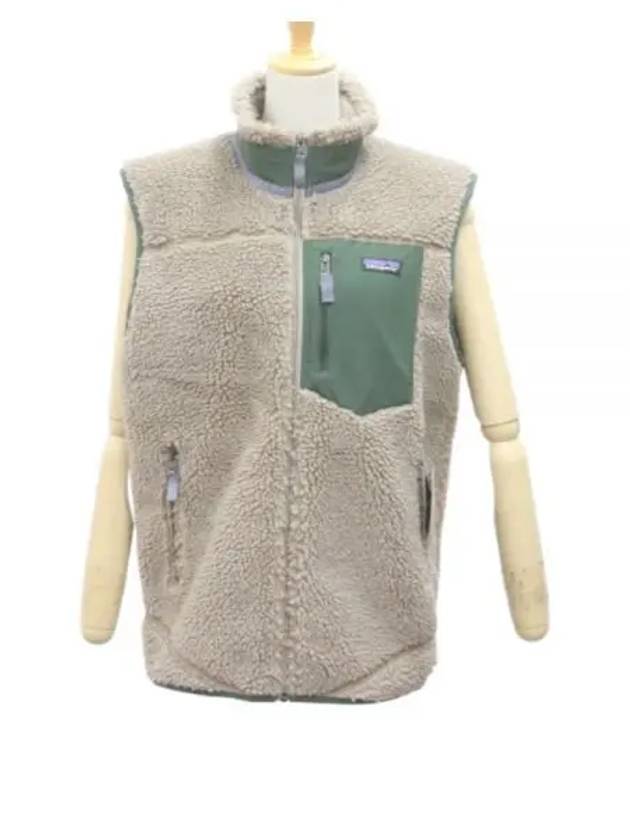 Classic Retro-X Fleece Vest Grey - PATAGONIA - BALAAN 2