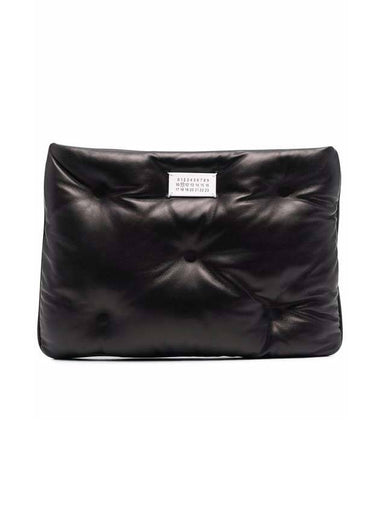 Glam Slam Clutch Bag Black - MAISON MARGIELA - BALAAN 1