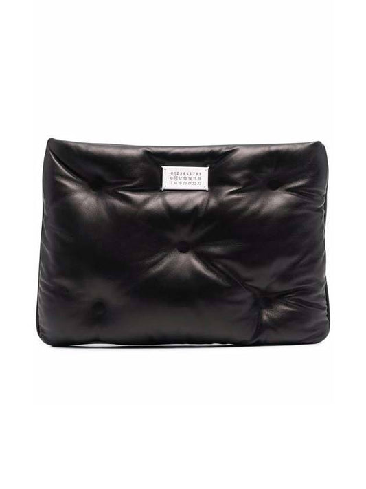 Glam Slam Clutch Bag Black - MAISON MARGIELA - BALAAN 1