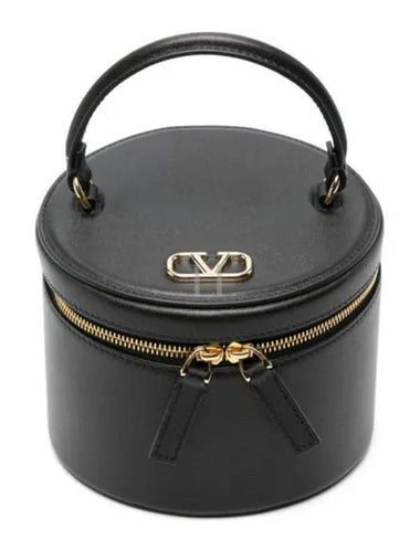 24 4W0P0AC1 MIM 0NO 4W2P0AC1 V logo signature mini jewelry vanity case - VALENTINO - BALAAN 1