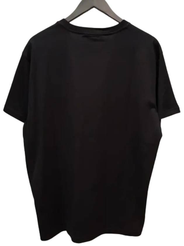 Dragon Print Pocket Short Sleeve T-Shirt Black - GIVENCHY - BALAAN 3