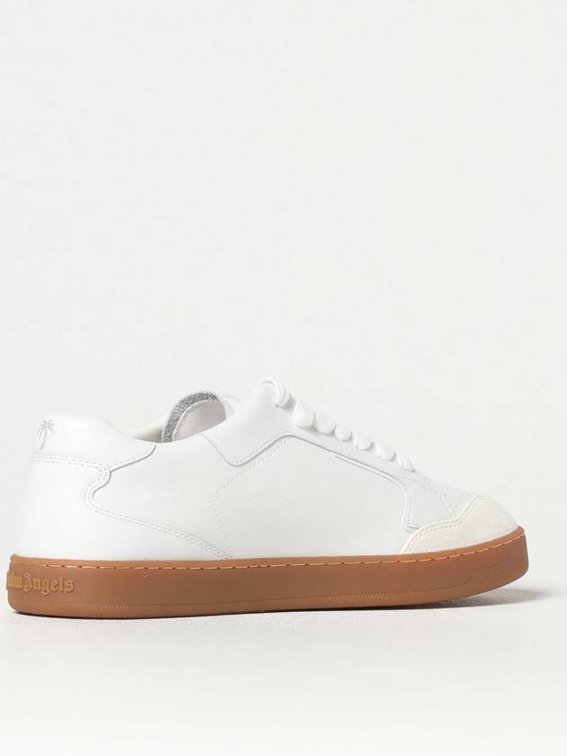 New Palm Low Top Sneakers White - PALM ANGELS - BALAAN 4