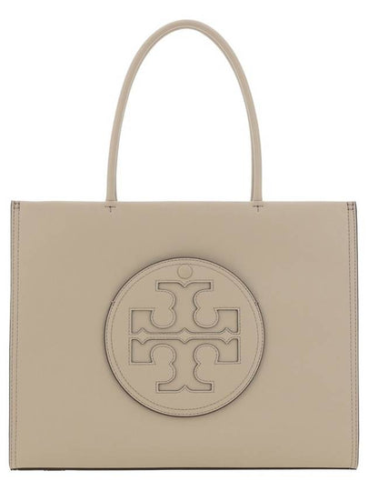 Ella Eco Small Tote Bag Beige - TORY BURCH - BALAAN 2