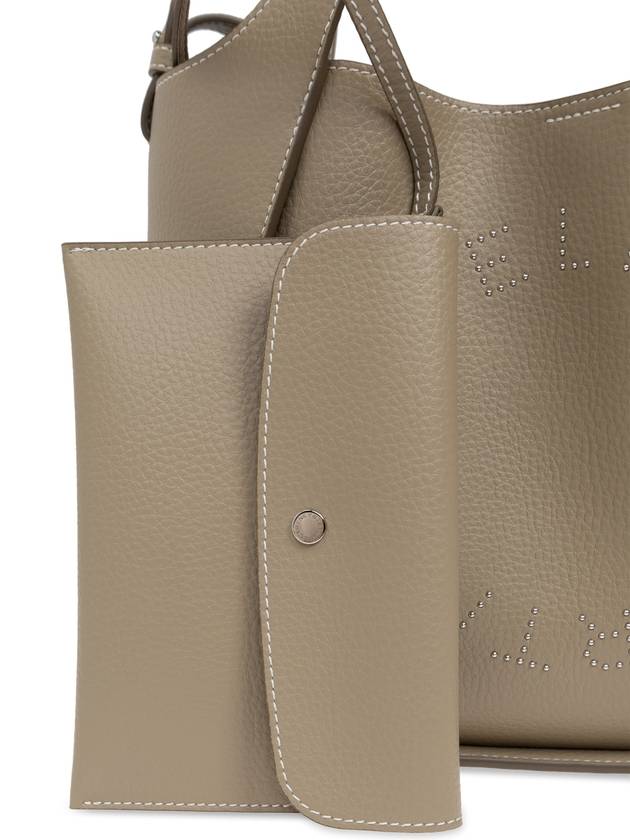 Stella McCartney Vegan Leather Bag, Women's, Beige - STELLA MCCARTNEY - BALAAN 6